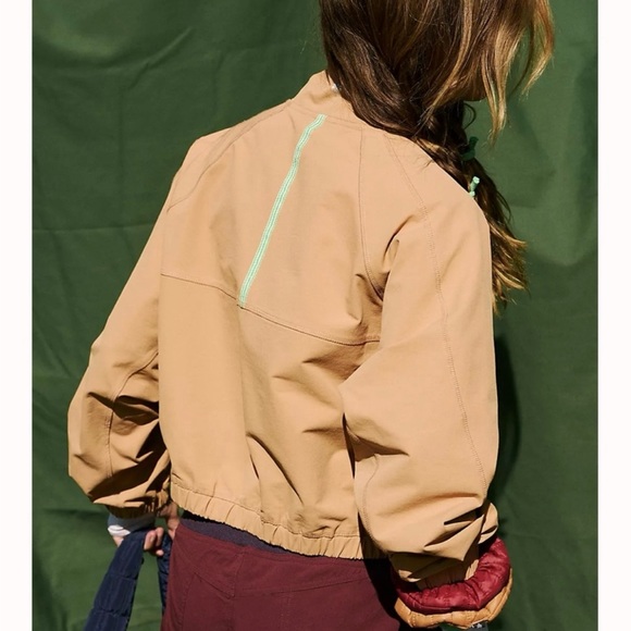 NWT Free People So Fly Half-Zip - L - Picture 3 of 4